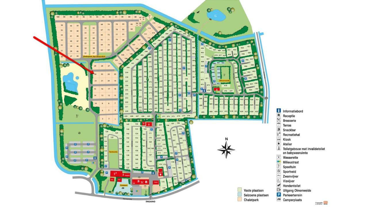 Olmenduin | Chalet 26 | Zeeland سيروسكيرك المظهر الخارجي الصورة