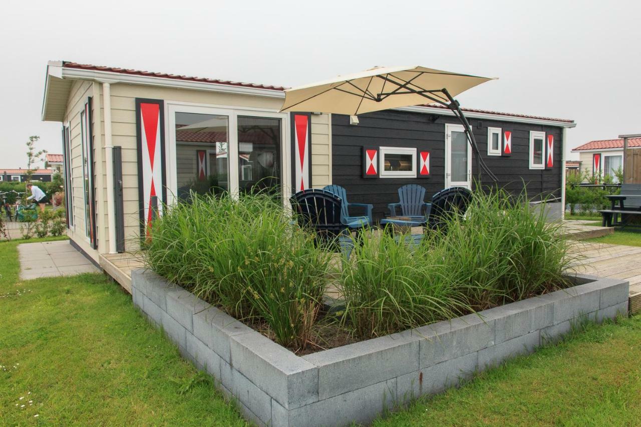 Olmenduin | Chalet 26 | Zeeland سيروسكيرك المظهر الخارجي الصورة